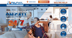 Desktop Screenshot of oncallsc.com